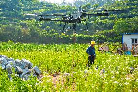 Drones Promote Rural Development