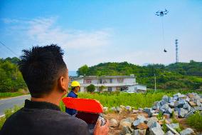 Drones Promote Rural Development