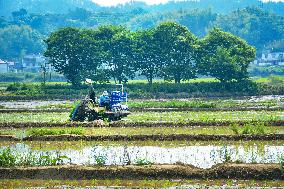 High Standard Farmland Construction
