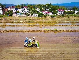 High Standard Farmland Construction