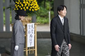 Memorial service for unidentified Japanese war dead