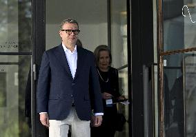 Nordic Prime Ministers Summer Meeting at Paimio Sanatorium