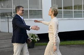 Nordic Prime Ministers Summer Meeting at Paimio Sanatorium