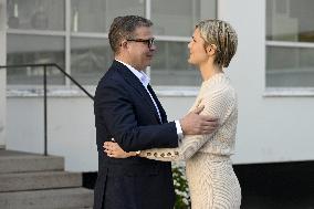 Nordic Prime Ministers Summer Meeting at Paimio Sanatorium