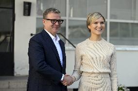 Nordic Prime Ministers Summer Meeting at Paimio Sanatorium