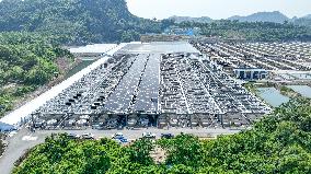 Digital Fish Warehouse in Huzhou