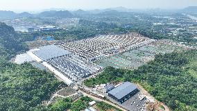 Digital Fish Warehouse in Huzhou