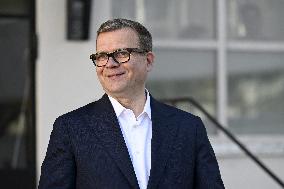 Nordic Prime Ministers Summer Meeting at Paimio Sanatorium