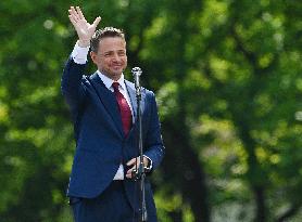 Rafal Trzaskowski Campaigns - Warsaw