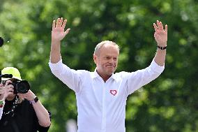 Rafal Trzaskowski Campaigns - Warsaw
