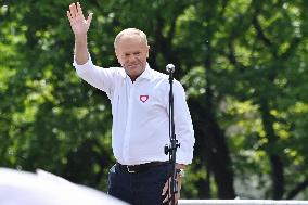 Rafal Trzaskowski Campaigns - Warsaw