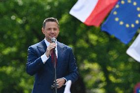 Rafal Trzaskowski Campaigns - Warsaw