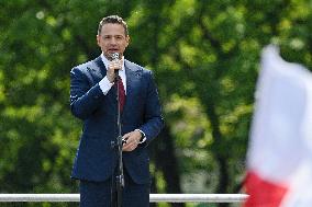 Rafal Trzaskowski Campaigns - Warsaw