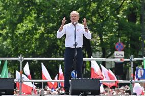 Rafal Trzaskowski Campaigns - Warsaw