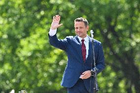 Rafal Trzaskowski Campaigns - Warsaw