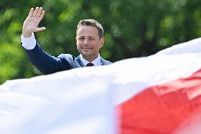 Rafal Trzaskowski Campaigns - Warsaw