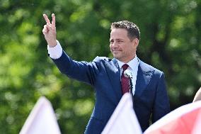 Rafal Trzaskowski Campaigns - Warsaw