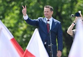 Rafal Trzaskowski Campaigns - Warsaw