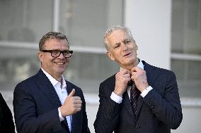 Nordic Prime Ministers Summer Meeting at Paimio Sanatorium