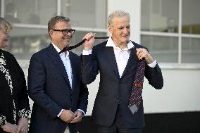 Nordic Prime Ministers Summer Meeting at Paimio Sanatorium