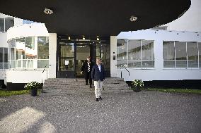 Nordic Prime Ministers Summer Meeting at Paimio Sanatorium