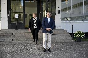 Nordic Prime Ministers Summer Meeting at Paimio Sanatorium