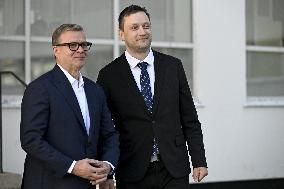 Nordic Prime Ministers Summer Meeting at Paimio Sanatorium