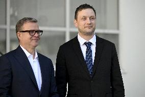 Nordic Prime Ministers Summer Meeting at Paimio Sanatorium