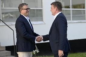 Nordic Prime Ministers Summer Meeting at Paimio Sanatorium