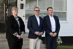 Nordic Prime Ministers Summer Meeting at Paimio Sanatorium