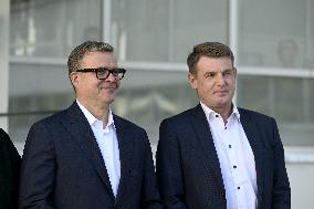 Nordic Prime Ministers Summer Meeting at Paimio Sanatorium
