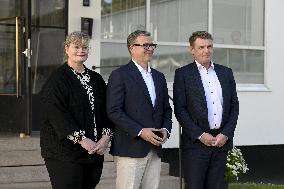 Nordic Prime Ministers Summer Meeting at Paimio Sanatorium