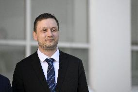 Nordic Prime Ministers Summer Meeting at Paimio Sanatorium