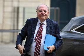Meetings between French PM Francois Bayrou and party leaders in Paris - FA