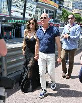 VIP's at Monaco Grand Prix - Monte Carlo