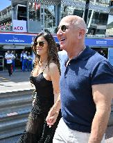 VIP's at Monaco Grand Prix - Monte Carlo