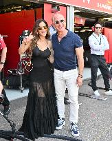VIP's at Monaco Grand Prix - Monte Carlo