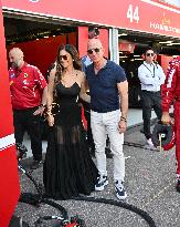 VIP's at Monaco Grand Prix - Monte Carlo