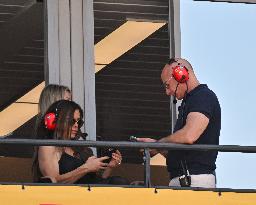 VIP's at Monaco Grand Prix - Monte Carlo