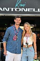 VIP's at Monaco Grand Prix - Monte Carlo