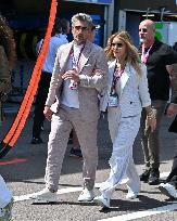 VIP's at Monaco Grand Prix - Monte Carlo