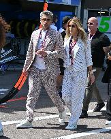 VIP's at Monaco Grand Prix - Monte Carlo