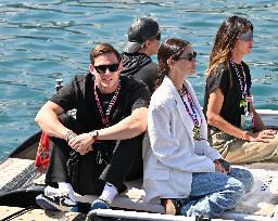 VIP's at Monaco Grand Prix - Monte Carlo