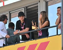 VIP's at Monaco Grand Prix - Monte Carlo