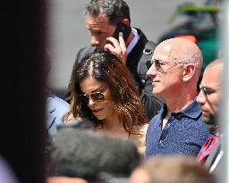 VIP's at Monaco Grand Prix - Monte Carlo