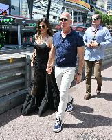 VIP's at Monaco Grand Prix - Monte Carlo