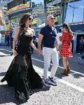 VIP's at Monaco Grand Prix - Monte Carlo