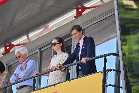 VIP's at Monaco Grand Prix - Monte Carlo
