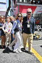 VIP's at Monaco Grand Prix - Monte Carlo