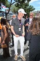 VIP's at Monaco Grand Prix - Monte Carlo